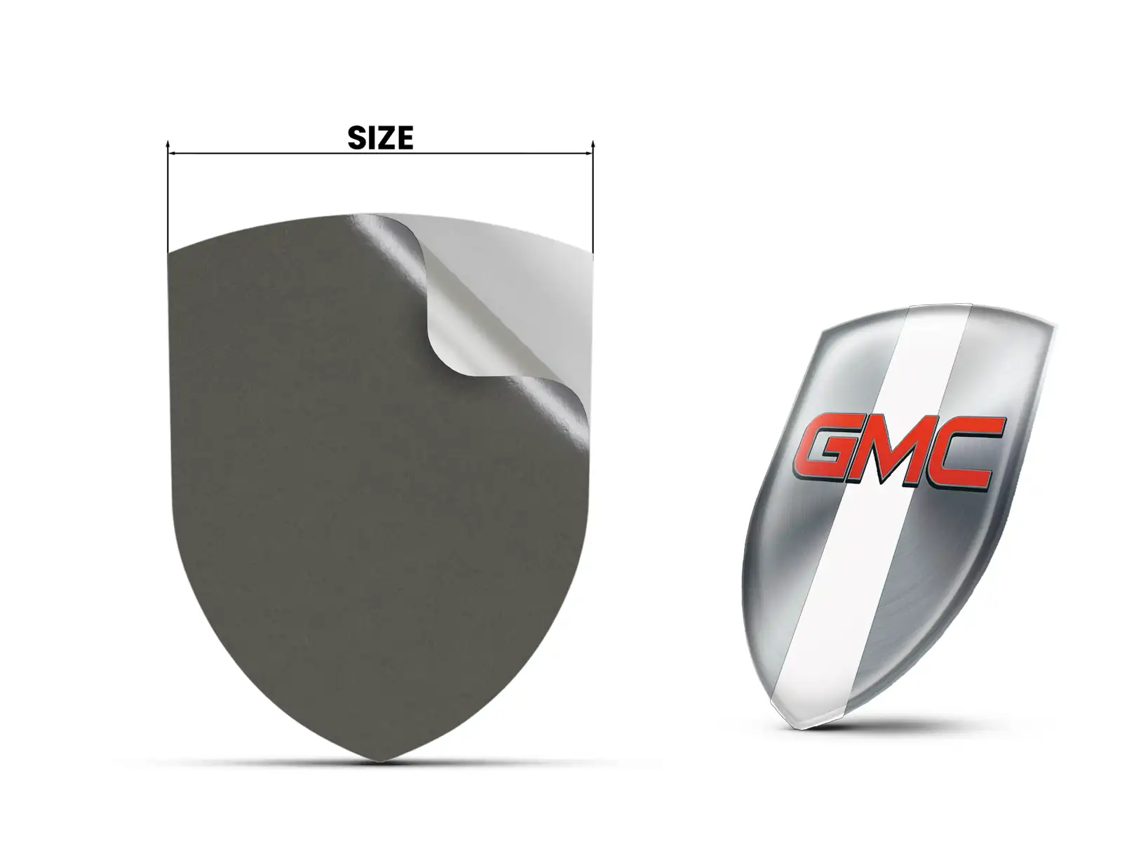 GMC Badge Cupola Max Chic Durevoli Pro Prestazioni